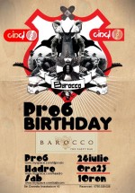 Pro6 Birthday la Barocco Bar din Bucureşti