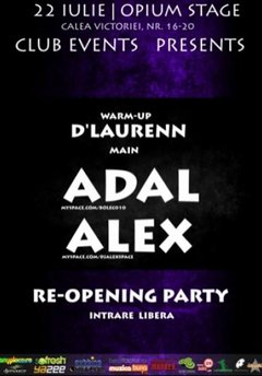 Re-Opening Party
