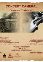 Concert Cameral Cvartetul Capricio