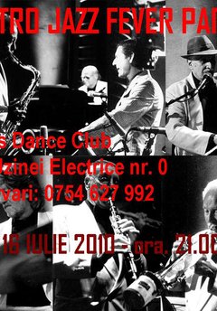 Retro Jazz Fever Party