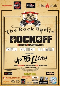 RockOff în Fire Club din Bucureşti