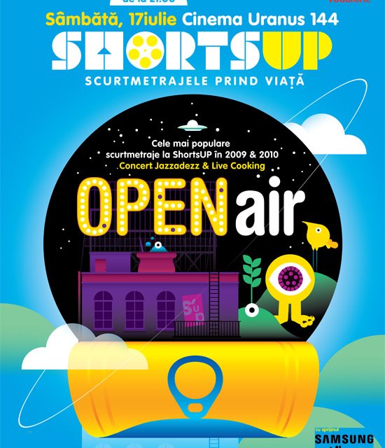 Shorts Up Open Air