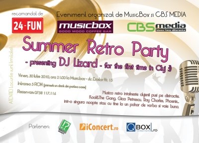 Summer Retro Party