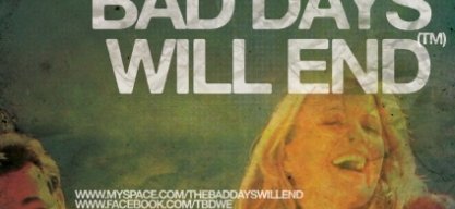 Concert The Bad Days Will End