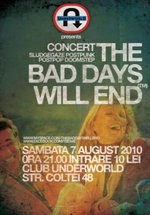 Concert The Bad Days Will End