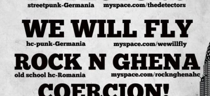 The Detectors & We Will Fly