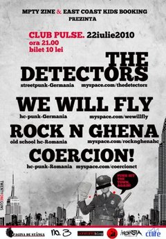 The Detectors & We Will Fly