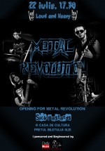 Metal Revolution la Casa de Cultură a Sindicatelor din Piatra Neamţ