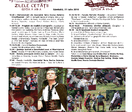 Zilele Cetăţii Zalău XIII