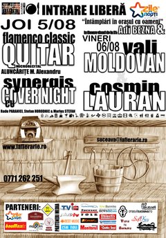 Flamenco Classic Quitar & Synergis Cover Night