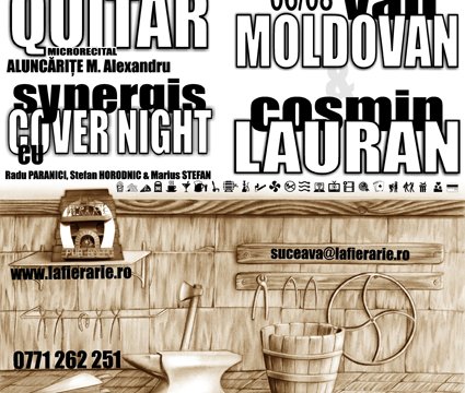 Flamenco Classic Quitar & Synergis Cover Night