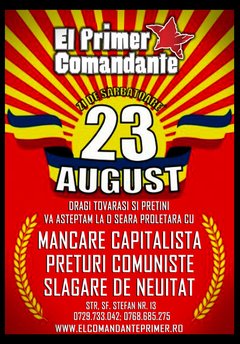 23 august
