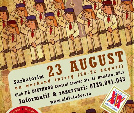 23 august