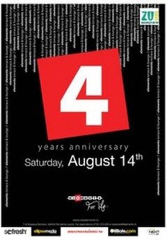 4 Years Anniversary
