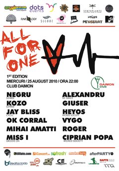 All For One 1st Edition