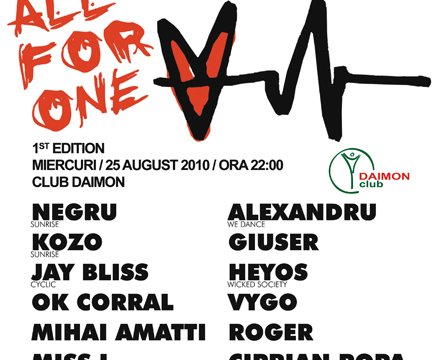 All For One 1st Edition