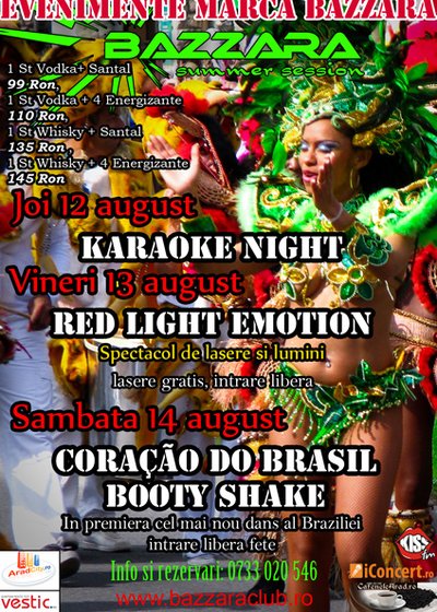 Bazzara Summer Session la Bazzara Club din Arad