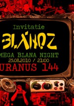 Concert Blanoz la Uranus 144 din Bucureşti