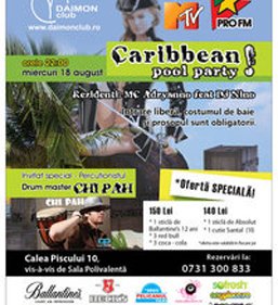 Caribbean Pool Party