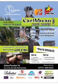 Caribbean Pool Party