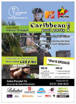 Caribbean Pool Party