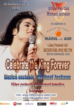 Celebrate the King Forever
