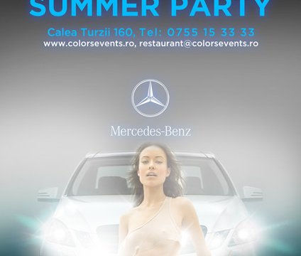 Colors Summer Party