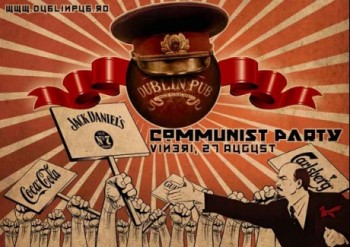 Communist Party la Dublin Pub din Iaşi