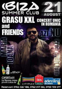 Concert Grasu XXL