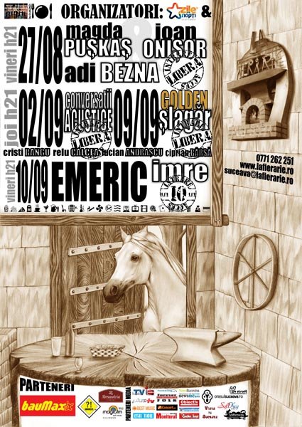Concerte în Pub La Fierarie