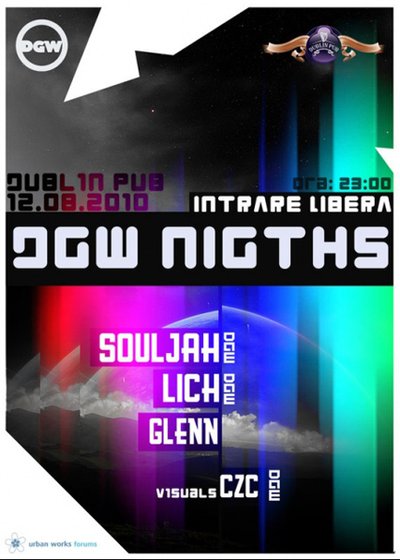 DGW Night la Dublin Pub din Iaşi