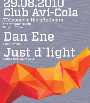 Dan Ene & Just D’Light