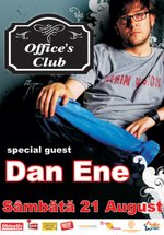 Dan Ene la Office’s Club din Suceava