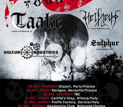 Dark Essence Tour 2010