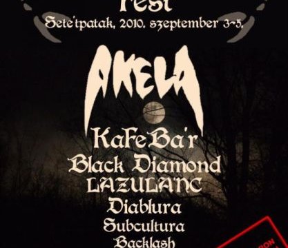 Dark River Rock Fest