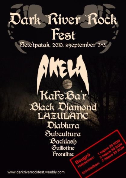Dark River Rock Fest