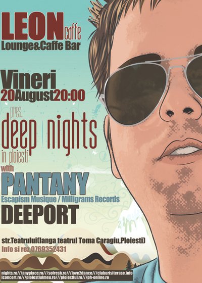 Deep Nights în Leon Caffe din Ploieşti