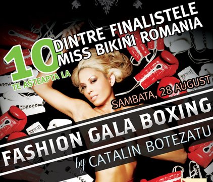 Fashion Boxing Gala