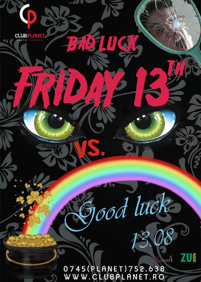 Friday 13th în Club Plate din Galaţi