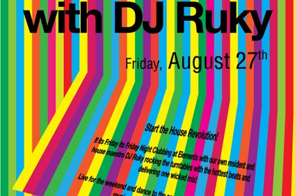 Friday Night Clubbing with DJ Ruky