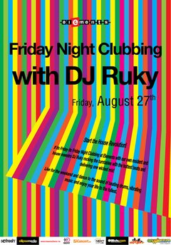 Friday Night Clubbing with DJ Ruky