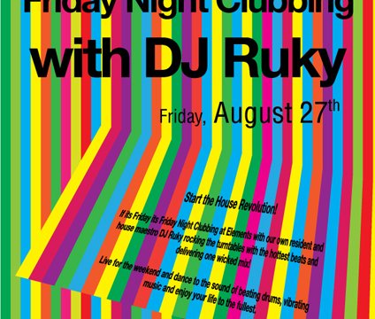 Friday Night Clubbing with DJ Ruky