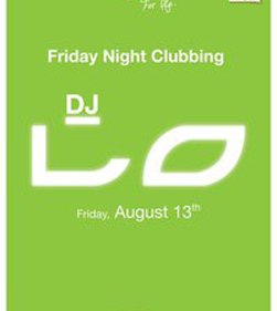 Friday Night Cubbing with Dj LO