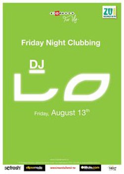 Friday Night Cubbing with Dj LO