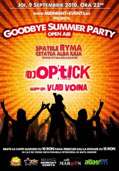 Goodbye Summer Party