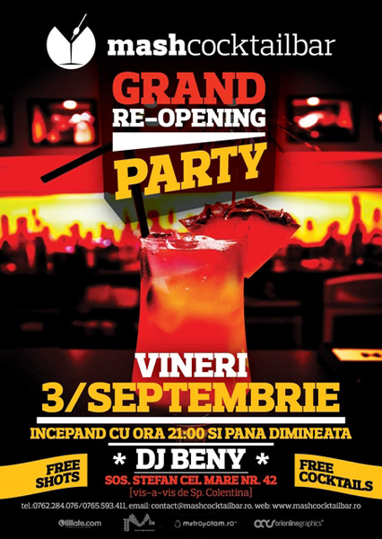 Grand Re-Opening Party