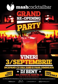 Grand Re-Opening Party