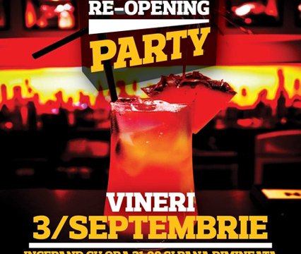 Grand Re-Opening Party