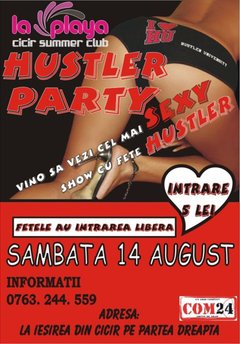 Hustler Party