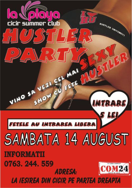 Hustler Party